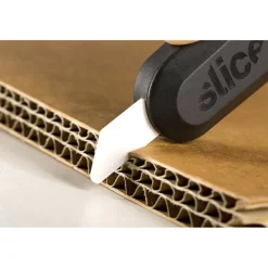 Slice Rounded Tip Ceramic Utility Blades - 2.60" - Non-conductive, Non-magnetic, Rust Resistant, Reversible, No - SLI10526