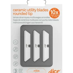 Slice Rounded Tip Ceramic Utility Blades - 2.60