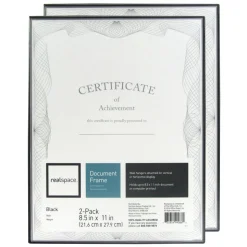 Slimline Document Frames, 8-1/2