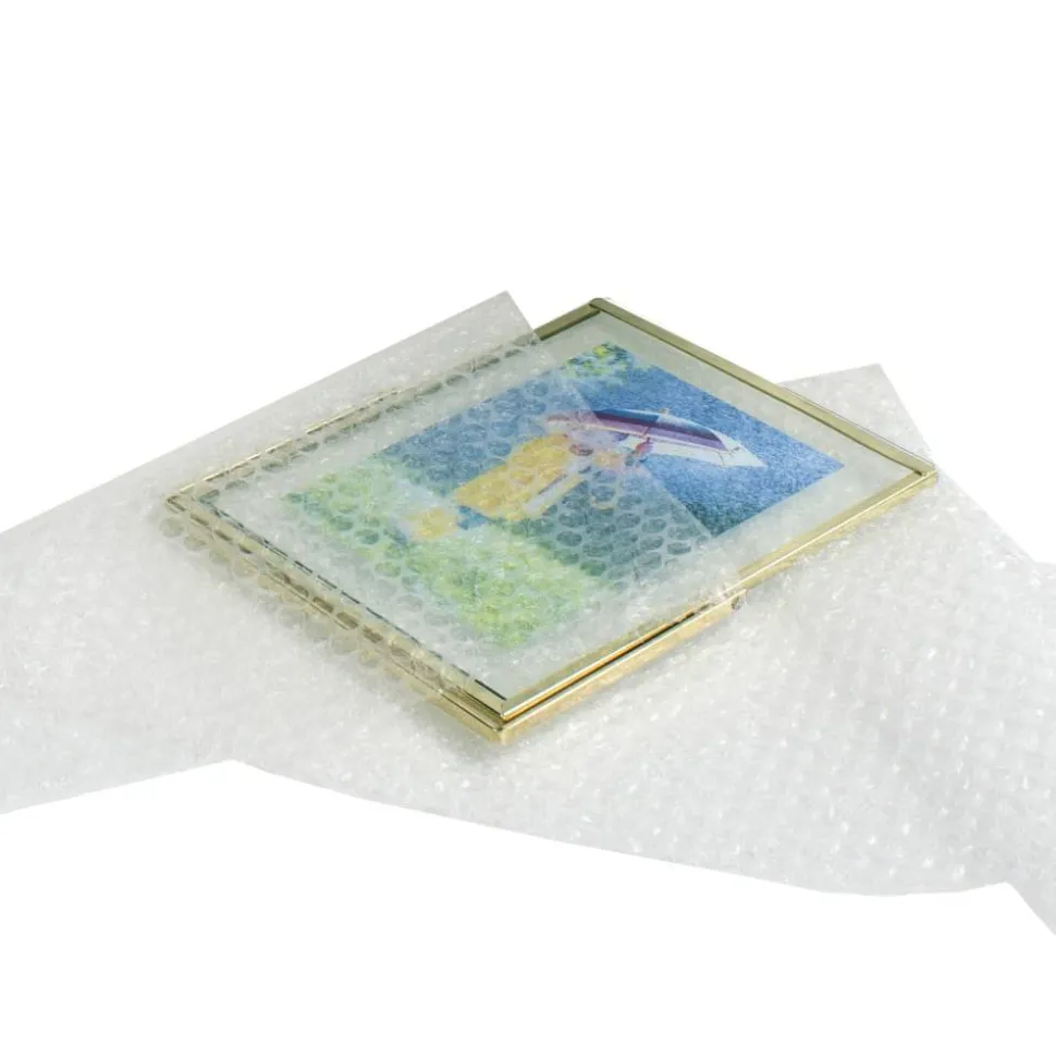 Small Bubble Cushioning, 3/16" Thick, Clear, 12" x 75'