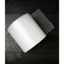 Small Bubble Cushioning, 3/16” Thick, Clear, 12” x 200'
