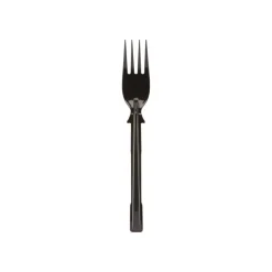 SmartStock T-Series Disposable Cutlery Refills, Polypropylene Forks, Black, 40 Forks Per Refill, Box Of 24 Refills