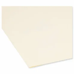 Smead 1/3-Cut 2-Ply SuperTab File Folders, Letter Size, Manila, Box Of 100