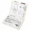 Smead Reinforced Tab Manila File Folders, Letter Size, Straight Cut, Box Of 100
