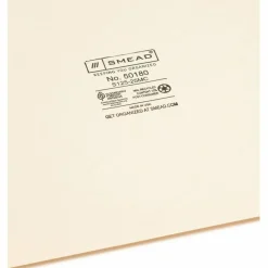 Smead A To Z File Guides With Color Tabs, 1/5-Cut Tabs, Letter Size, Manila, Pack Of 25 (50180)