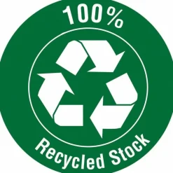 Smead Blank Pressboard File Guides, Legal Size, 100% Recycled, Gray/Green, Box Of 50