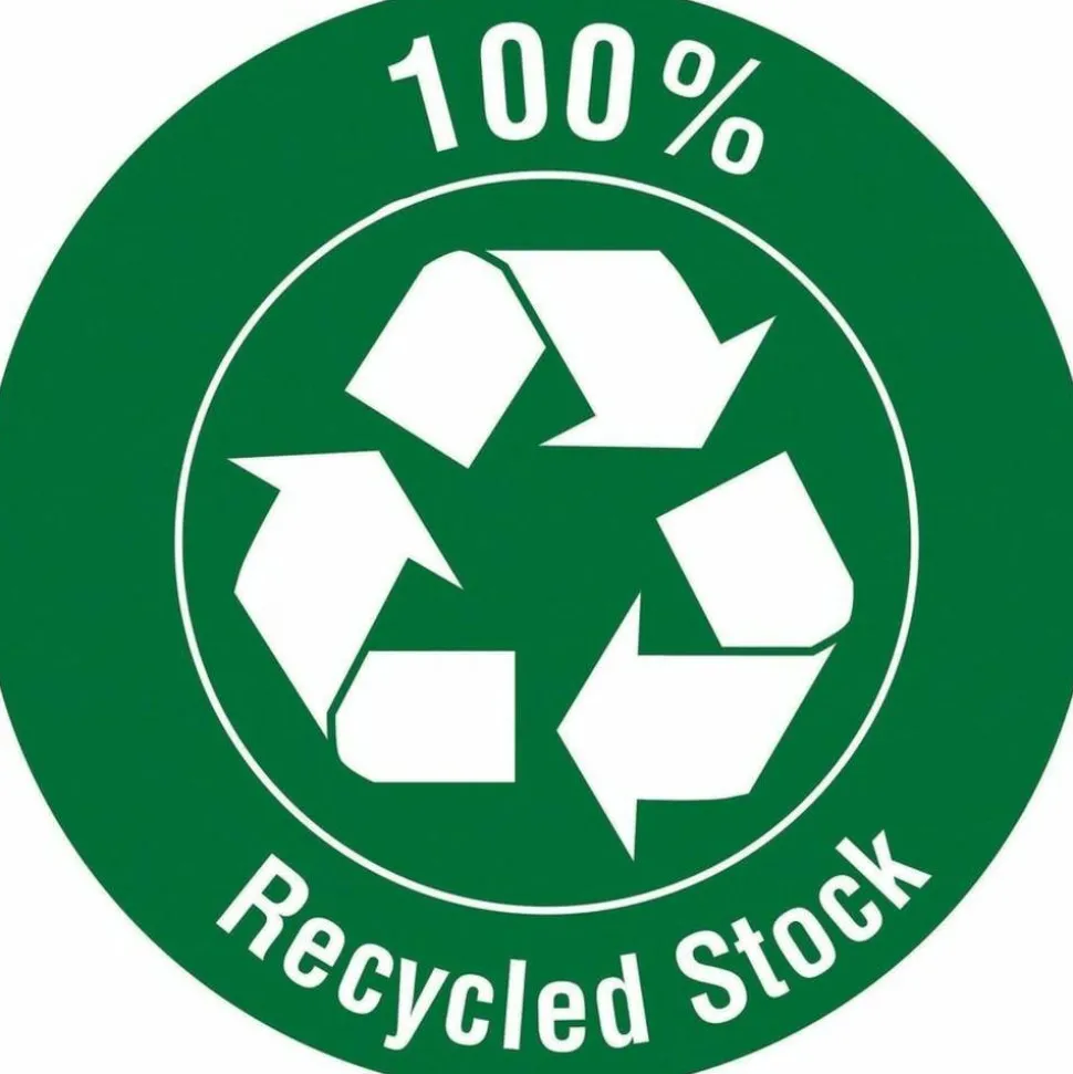 Smead Blank Pressboard File Guides, Legal Size, 100% Recycled, Gray/Green, Box Of 50