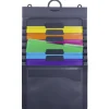 Smead Cascading Wall Organizer, Letter Size, Multicolor