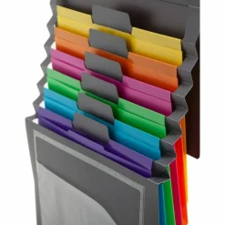 Smead Cascading Wall Organizer, Letter Size, Multicolor