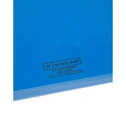 Smead Durable Poly End-Tab Out Guides, Letter Size, Blue, Pack Of 25