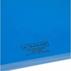 Smead Durable Poly End-Tab Out Guides, Letter Size, Blue, Pack Of 25