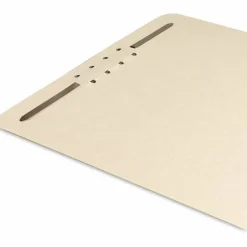 Smead File Backs With Fasteners, Legal Size, Manila, Box Of 100