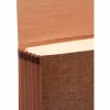Smead Leather-Like Expanding Wallet, Legal Size, 5 1/4" Expansion, Tyvek Lined, 30% Recycled, Brown