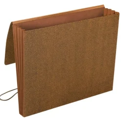 Smead Leather-Like Expanding Wallet, Legal Size, 5 1/4