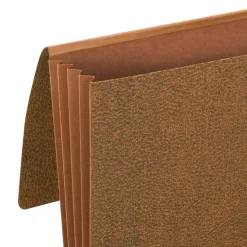 Smead Leather-Like Expanding Wallet, Legal Size, 5 1/4