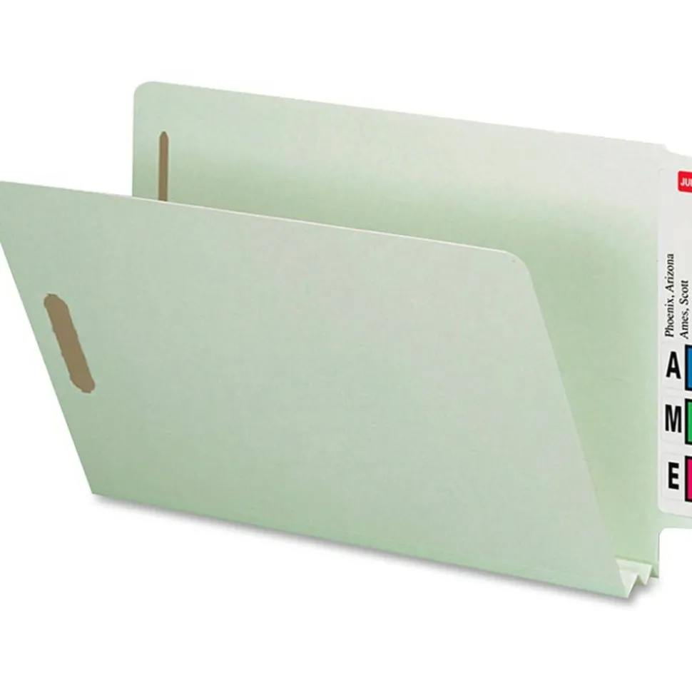 Smead Legal Recycled Fastener Folder