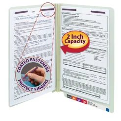 Smead Legal Recycled Fastener Folder