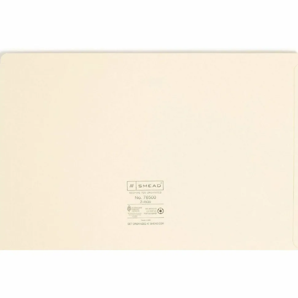 Smead Legal Recycled File Jacket