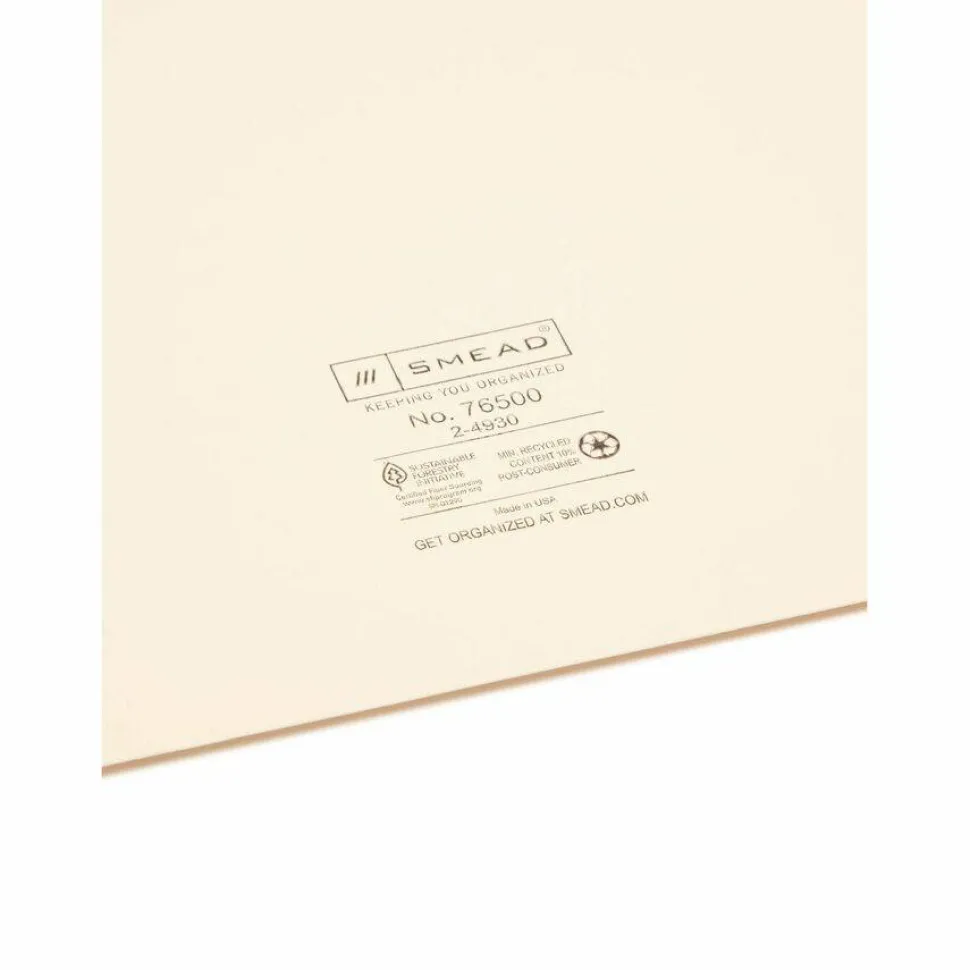 Smead Legal Recycled File Jacket