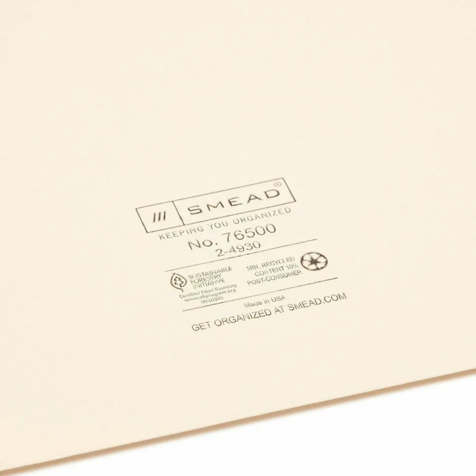 Smead Legal Recycled File Jacket