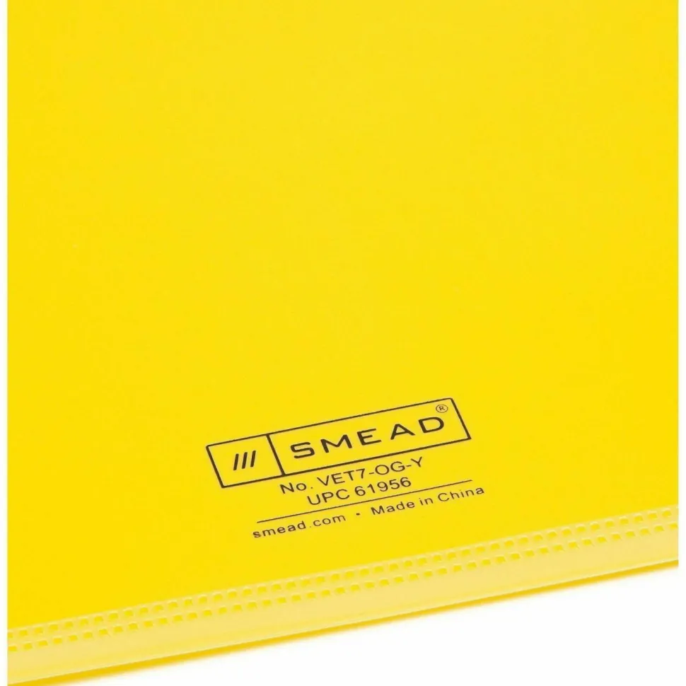 Smead Letter - Divider - pre-printed: OUT - tabbed - yellow (pack of 25)