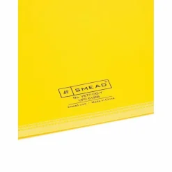 Smead Letter - Divider - pre-printed: OUT - tabbed - yellow (pack of 25)