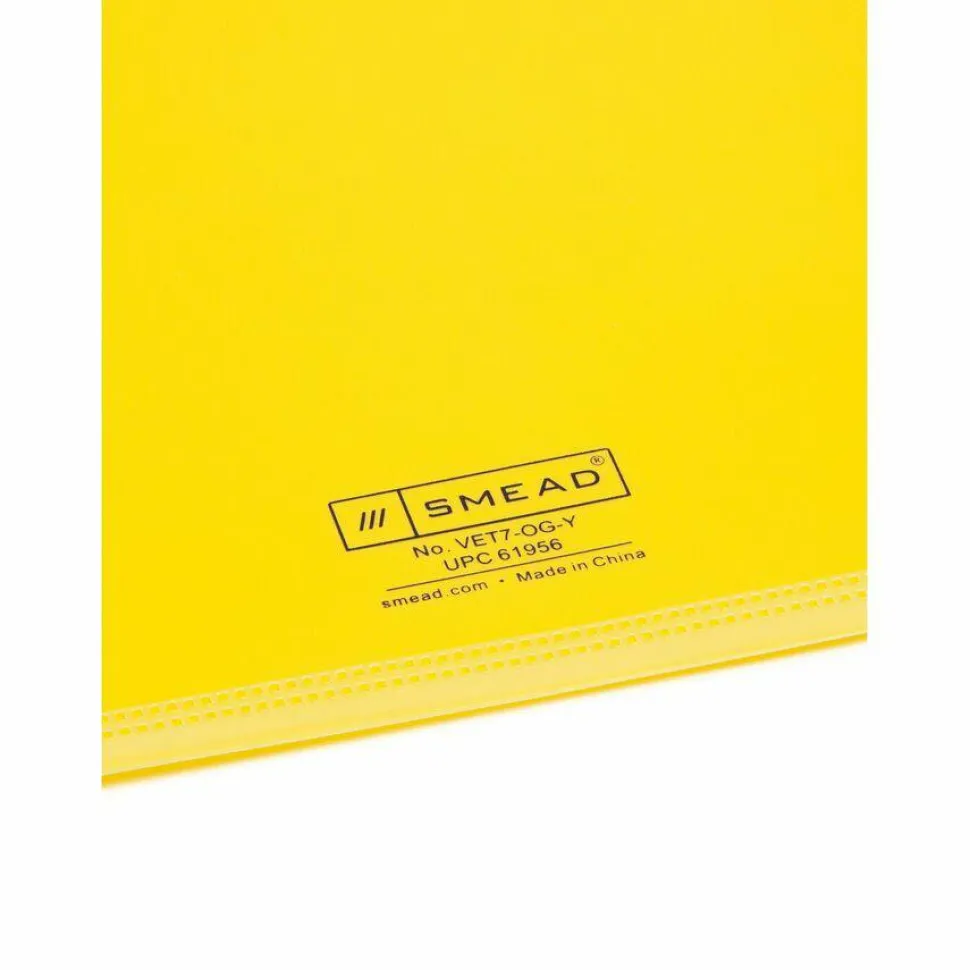 Smead Letter - Divider - pre-printed: OUT - tabbed - yellow (pack of 25)