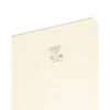 Smead Manila File Folders, Legal Size, Straight Cut, Pack Of 100