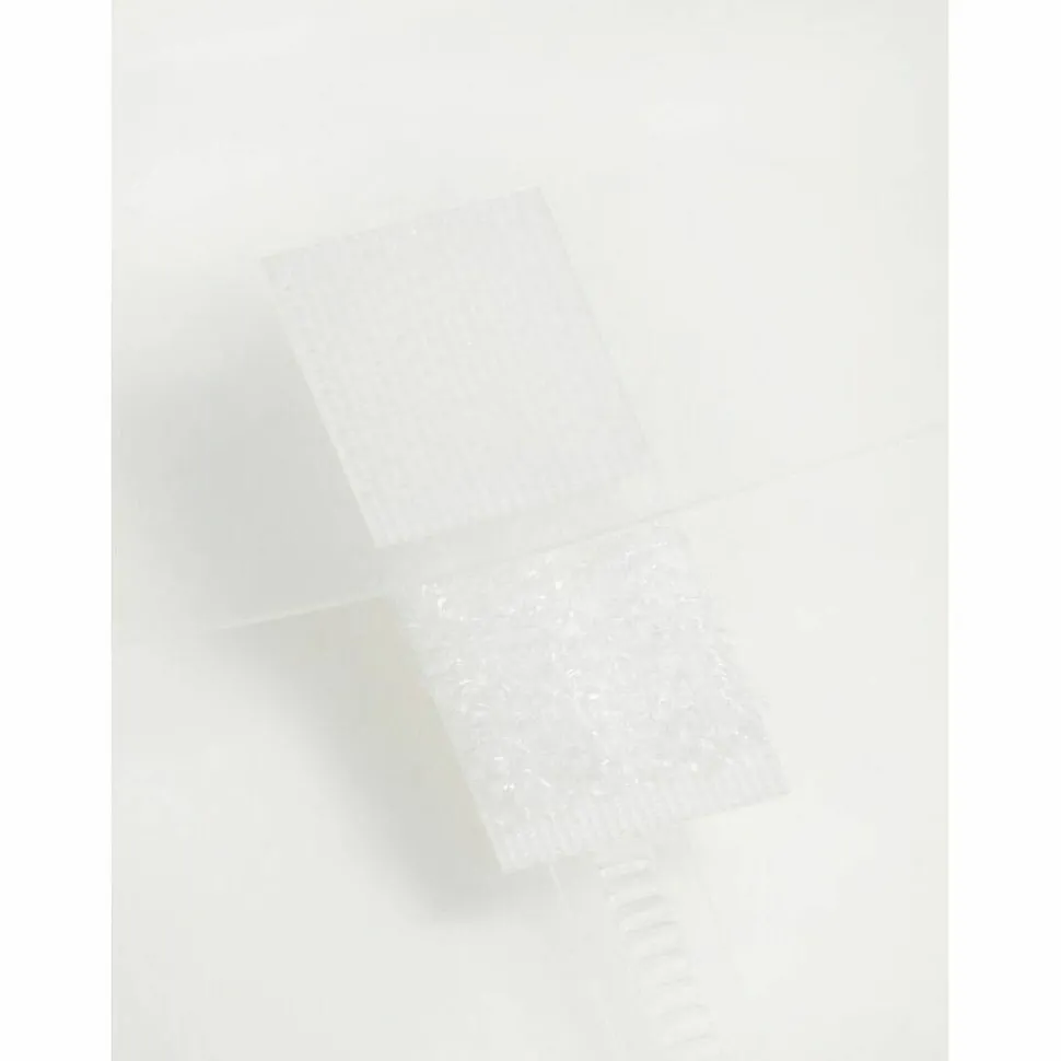 Smead Poly Envelopes, Letter Size, Side Opening, Clear, Pack Of 5