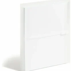 Smead Poly Envelopes, Letter Size, Side Opening, Clear, Pack Of 5