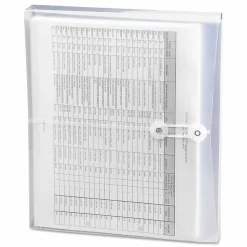 Smead Poly Envelopes With String-Tie Closure, 1 1/4