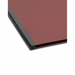 Smead Pressboard Classification Folders, 2 Dividers, 2