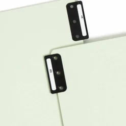 Smead Pressboard End-Tab Guides, A-Z, Vertical, 9 1/2
