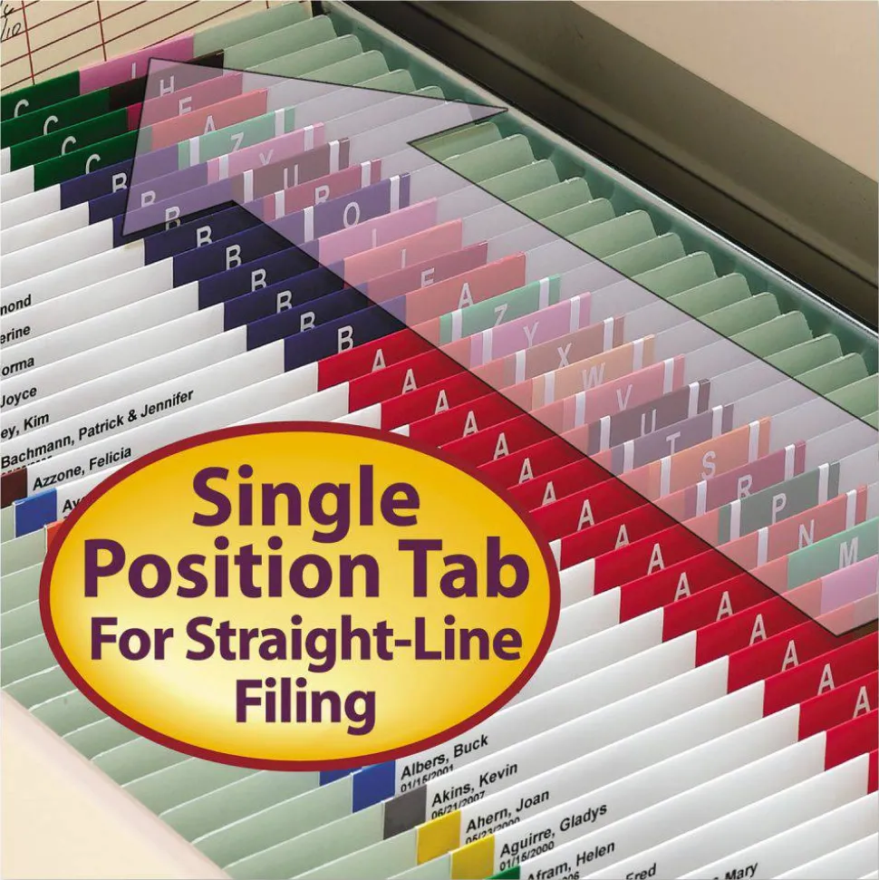 Smead Pressboard Fastener Folders With SafeSHIELD Coated Fasteners, 2" Expansion, Legal Size, Gray/Green, Box Of 25