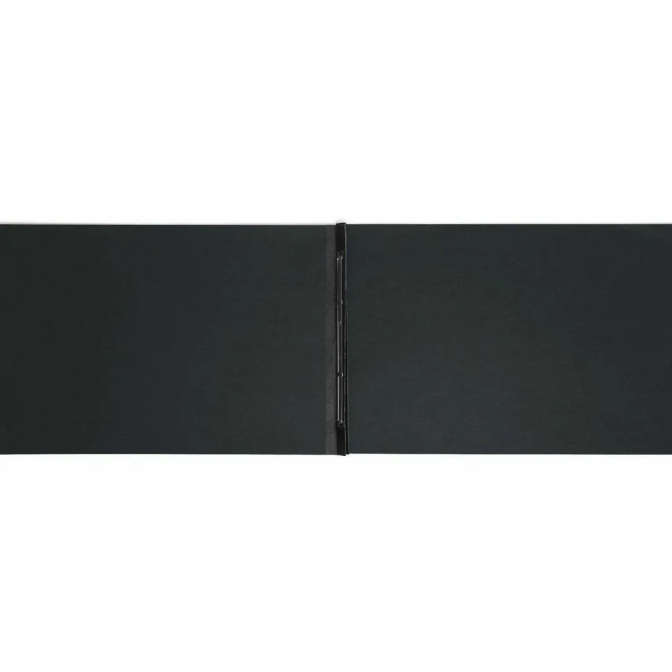 Smead Pressboard Report Cover, 11" x 17", Tabloid, 60% Recycled, Black