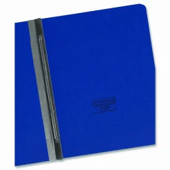 Smead Pressboard Report Covers, Letter Size (8 1/2" x 11"), 60% Recycled, Dark Blue