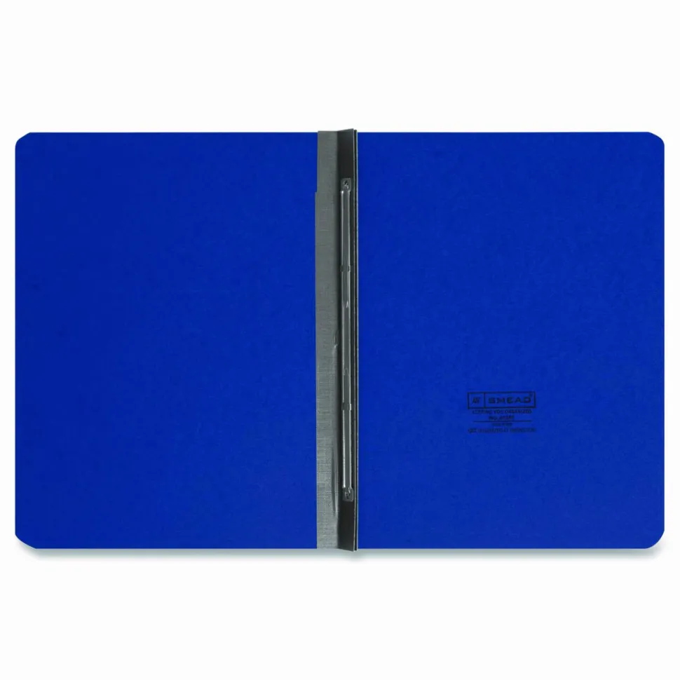 Smead Pressboard Report Covers, Letter Size (8 1/2" x 11"), 60% Recycled, Dark Blue
