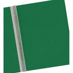 Smead Pressguard Report Covers With Side Fastener, Letter Size, 3" Capacity, Green