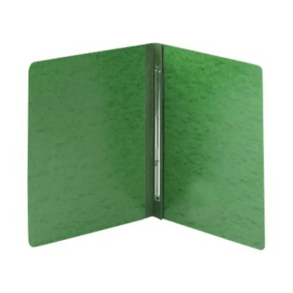 Smead Pressguard Report Covers With Side Fastener, Letter Size, 3" Capacity, Green