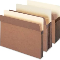 Smead Redrope File Pockets, Letter Size, 5 1/4