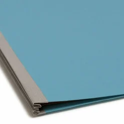 Smead SafeSHIELD 2/5 Tab Cut Letter Recycled Classification Folder