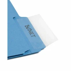 Smead Seal And View Clear Tab Label Protectors, CLL, 3 1/2