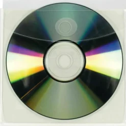 Smead Self-Adhesive CD/DVD Pockets, 4.9