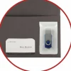 Smead Self-Adhesive Poly USB Flash Drive Pockets, 2" x 3 9/16", Clear, Pack Of 6