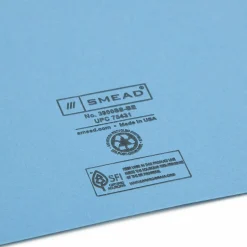 Smead Slash File Jackets Convenience Pack, 9 1/2