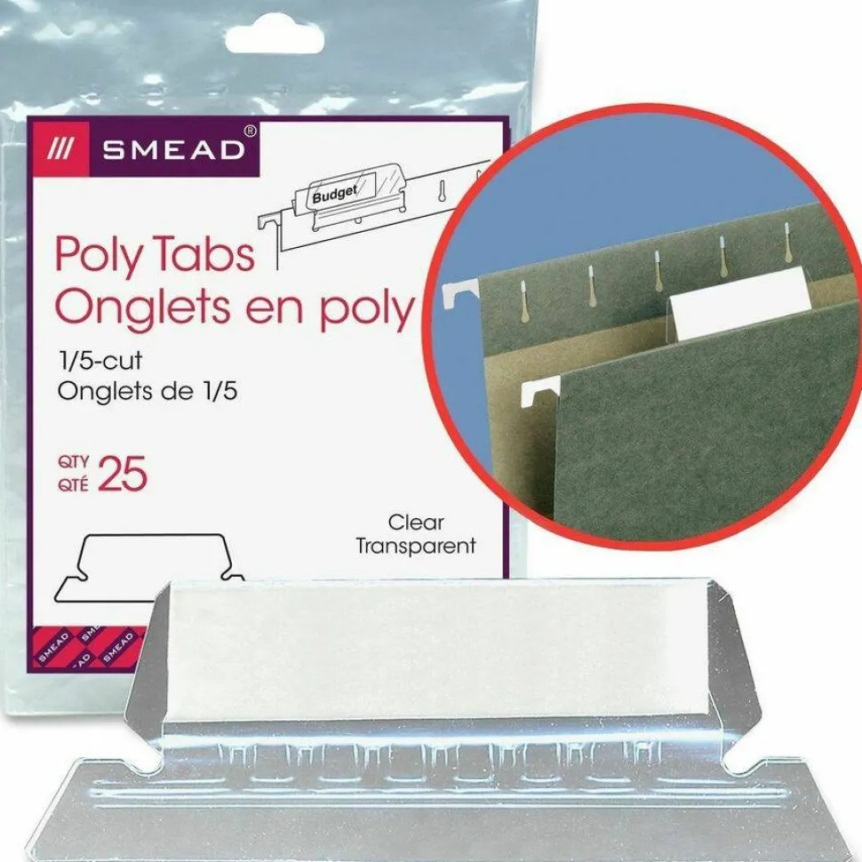 Smead Standard 1/5 Cut File Tab
