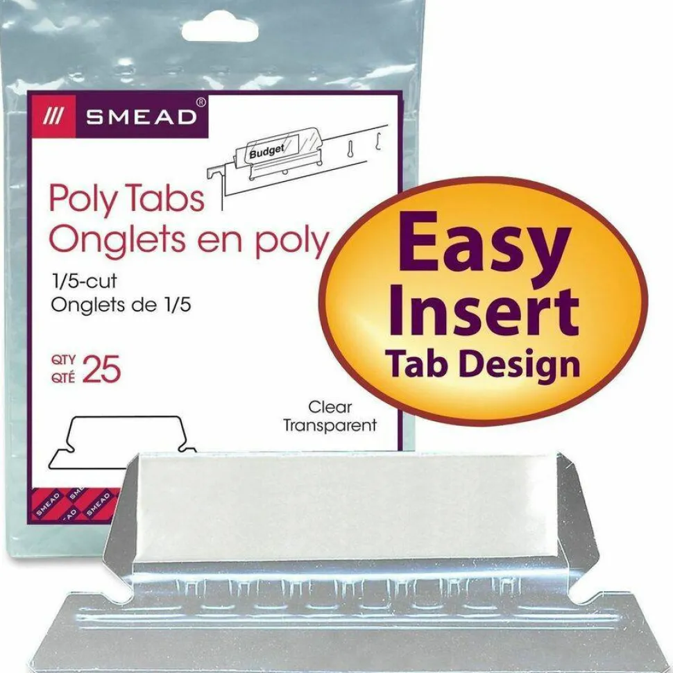 Smead Standard 1/5 Cut File Tab