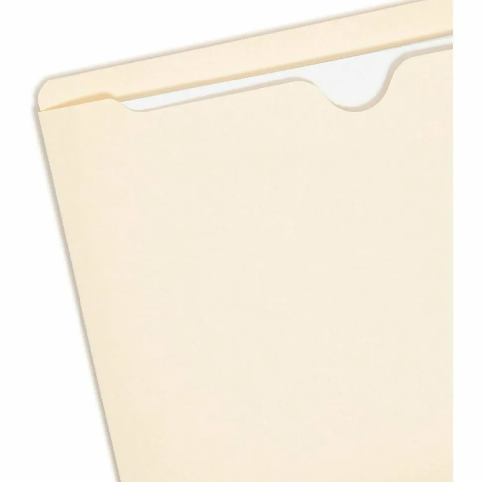 Smead Straight Tab Cut Letter Recycled File Jacket