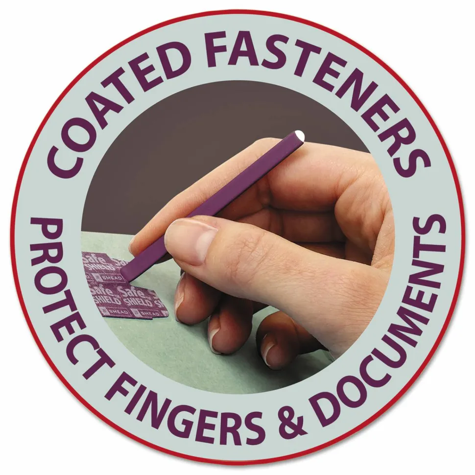 Smead 1/3 Tab Cut Legal Recycled Fastener Folder