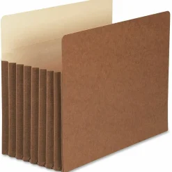 Smead TUFF Straight Tab Cut Letter Recycled File Pocket